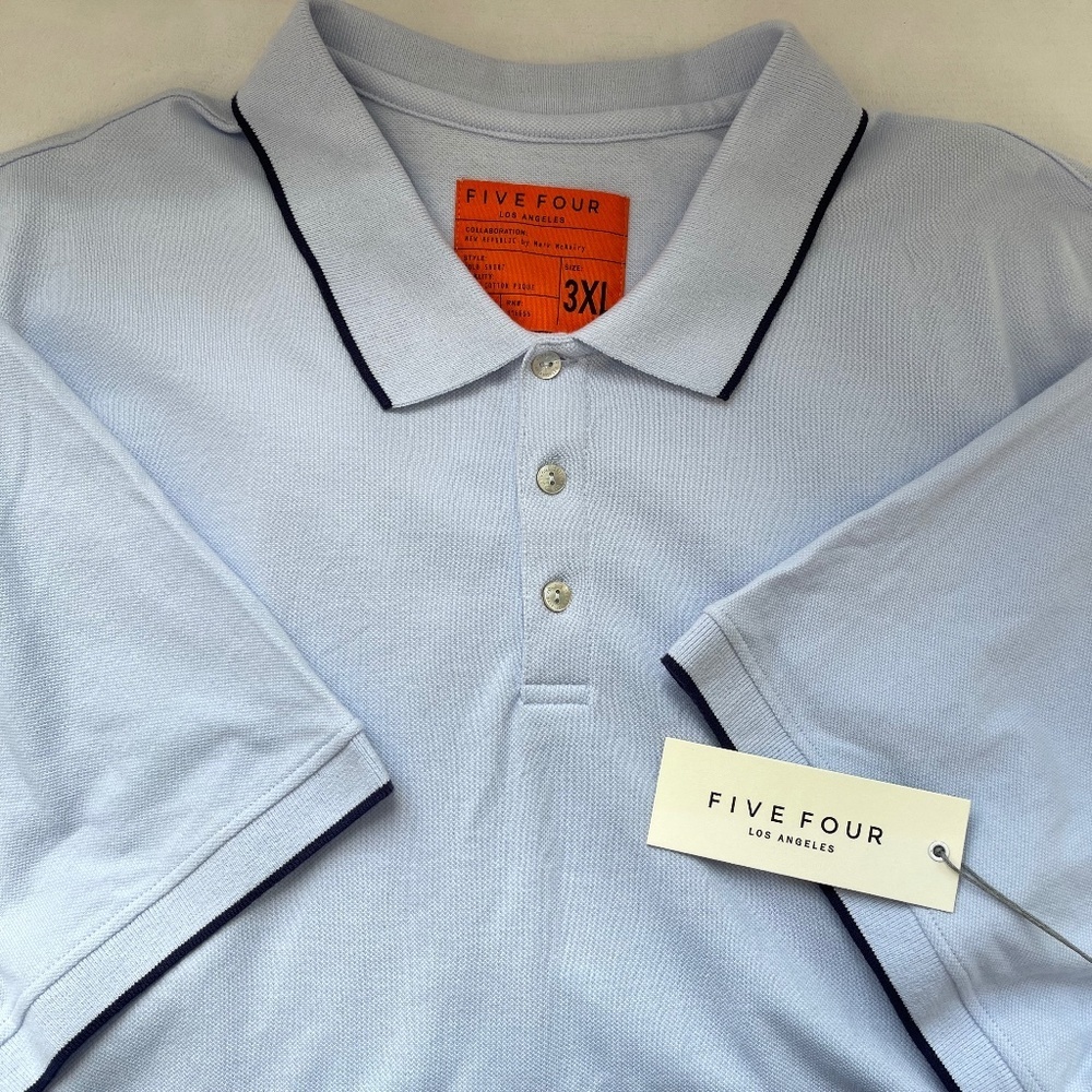 NWT Five Four Los Angeles  Polo Shirt Buddy Size 3XL